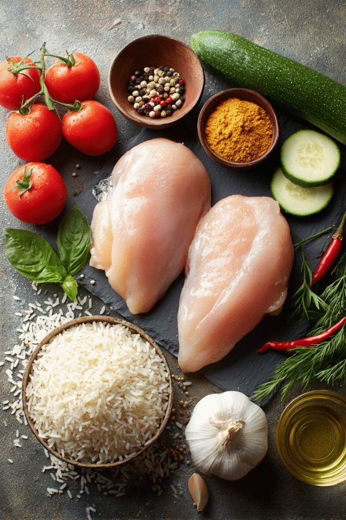 Chicken and Rice Meal Prep: 5 Easy, Protein-Packed Tips Women Love 8 Chicken and rice meal prep ingredients