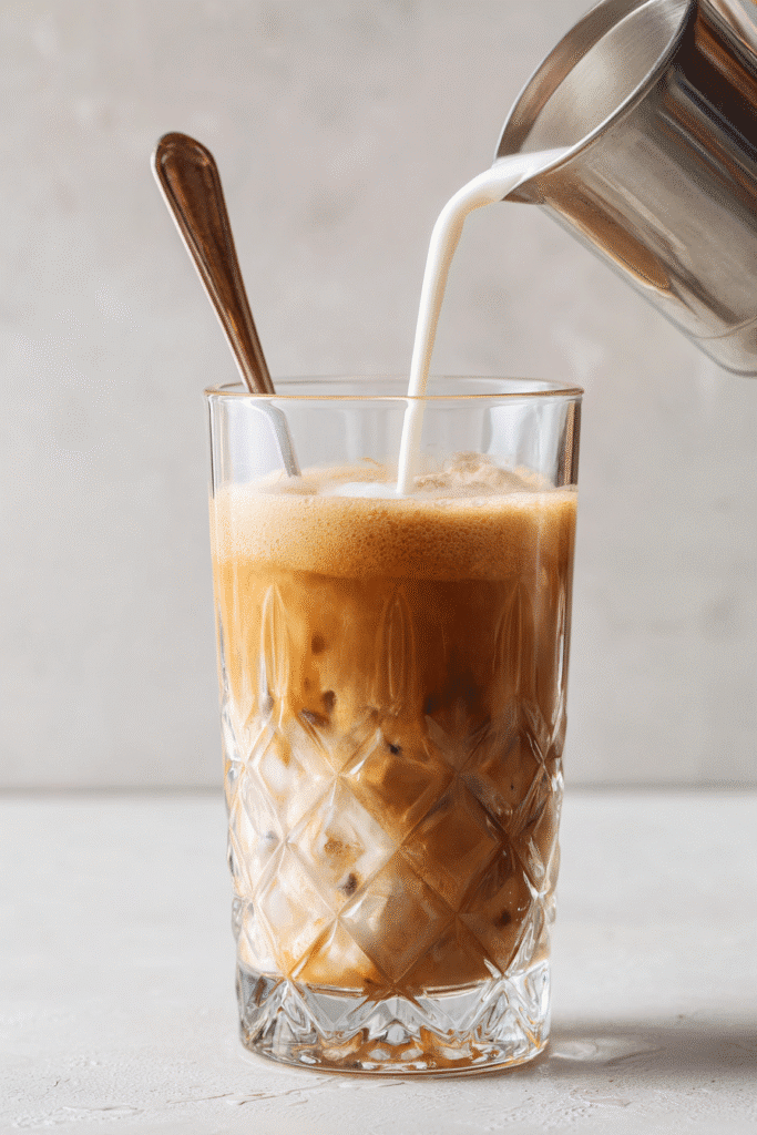 High Protein Coffee Recipe That’s Actually Filling and Tastes Great 8 how to make iced protein coffee step by step