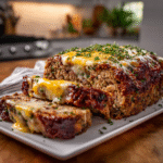 Keto Meatloaf Recipe That’s Juicy, Easy & Meal Prep–Ready 6 Keto meatloaf recipe card visual