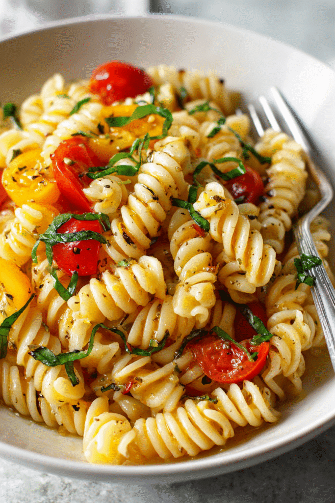 Mediterranean 3‑Step Pasta Meal Prep: A Simple Way to Eat Better All Week 7 Single serving of Mediterranean pasta meal prep