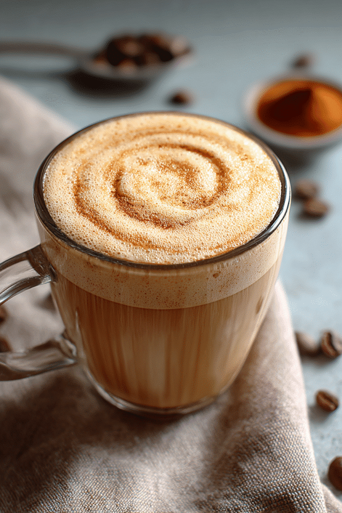 High Protein Coffee Recipe That’s Actually Filling and Tastes Great 7 protein coffee ingredients flat lay