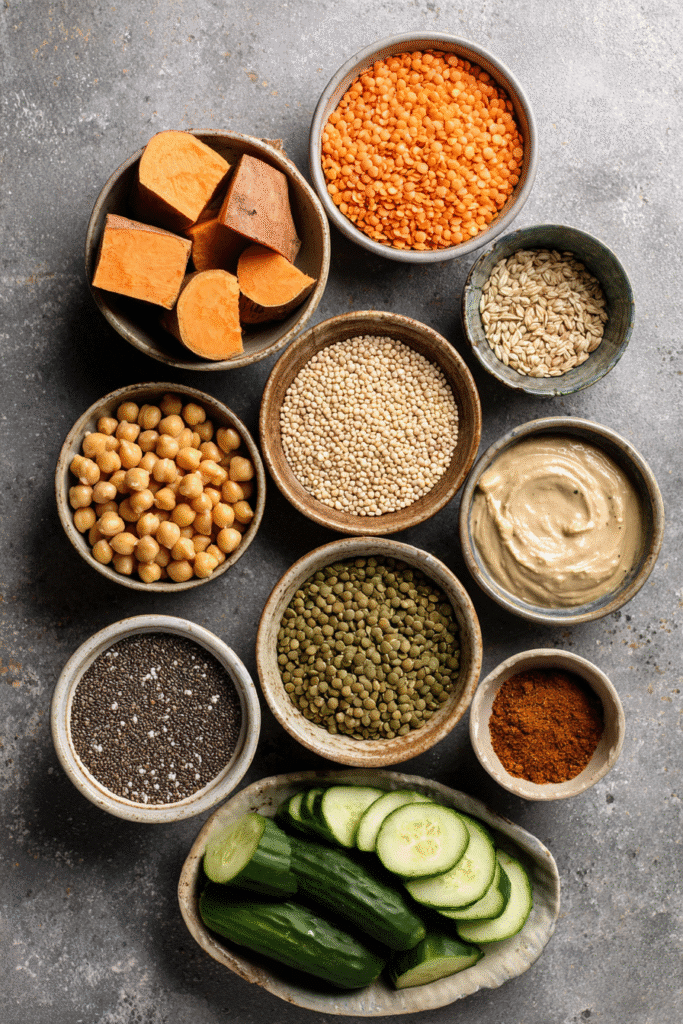 Vegetarian Meal Prep Recipes: 7 Powerful Ideas for Busy Weeks 6 Ingredients for vegetarian meal prep recipes