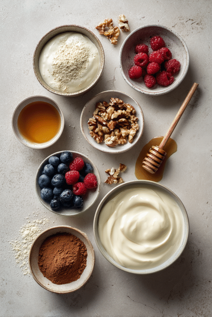 Fluffy Yogurt Recipe: 5-Minute Creamy Delight for Busy Mornings 7 fluffy yogurt recipe ingredients