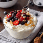 Fluffy Yogurt Recipe: 5-Minute Creamy Delight for Busy Mornings 6 serving fluffy yogurt recipe parfait