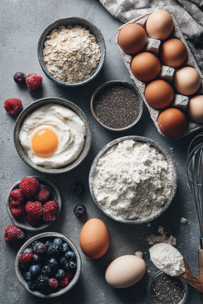 High Protein Waffle Recipe – 7 Simple Steps for Amazing Results 6 Ingredients for high protein waffle recipe