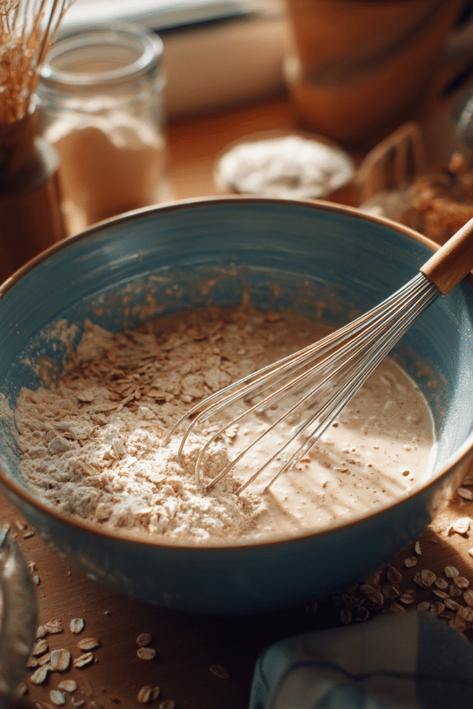 High Protein Waffle Recipe – 7 Simple Steps for Amazing Results 7 Mixing batter for high protein waffle recipe