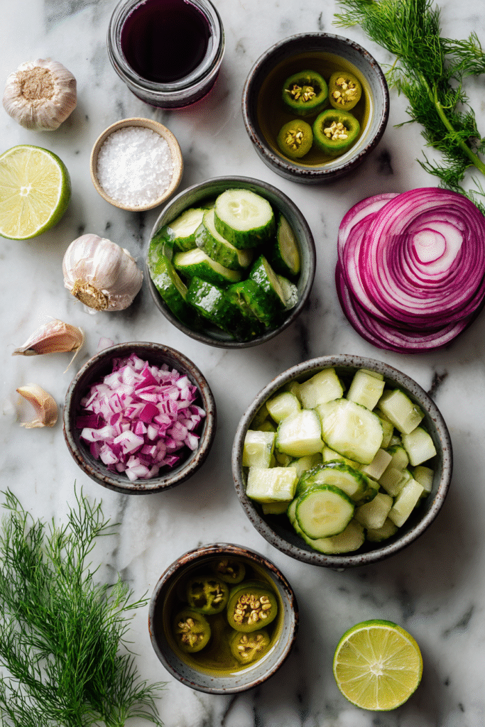 Pickle de Gallo: Easy Recipe You’ll Crave in Just 10 Minutes 5 Ingredients for Pickle de Gallo recipe