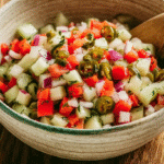 Pickle de Gallo: Easy Recipe You’ll Crave in Just 10 Minutes 4 Bowl of freshly made Pickle de Gallo